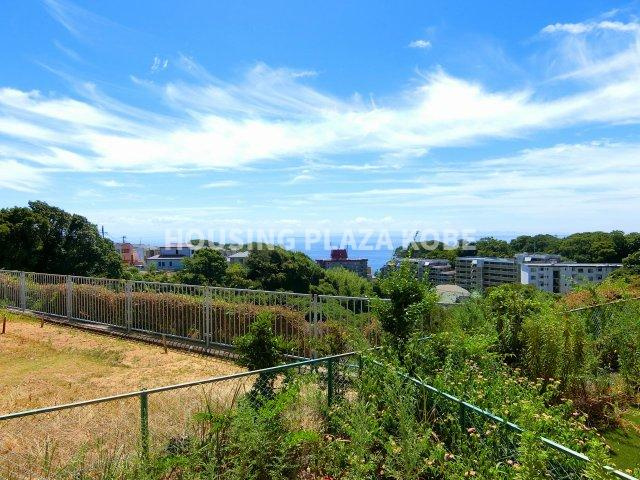 一ノ谷グリーンハイツF棟の展望