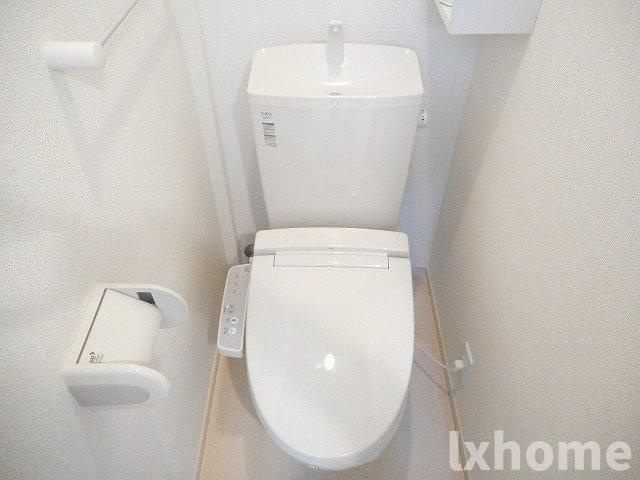 エルベラン　シマのトイレ|落ち着いたトイレです