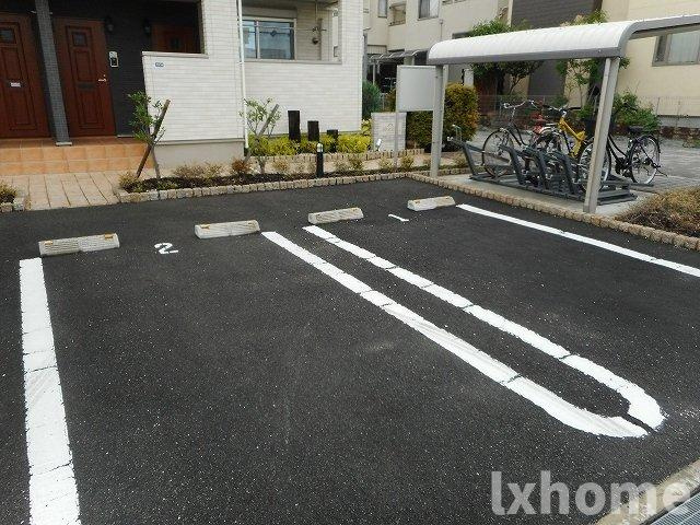 エルベラン　シマの駐車場|駐車場に車を止められます