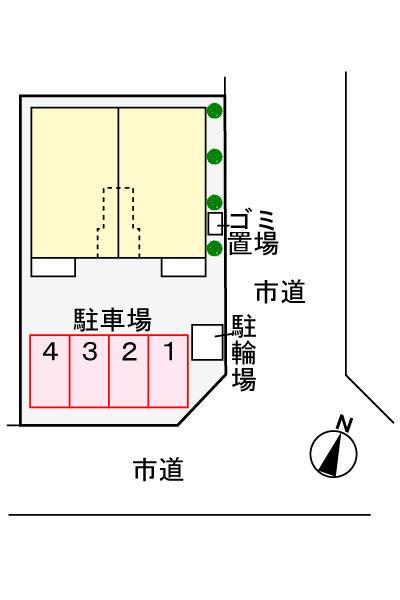 エルベラン　シマの区画図