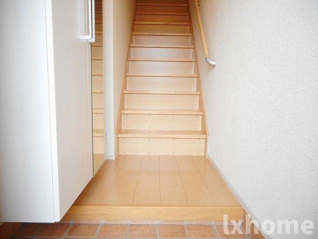 エルベラン　シマの玄関|ゆったりとした玄関です