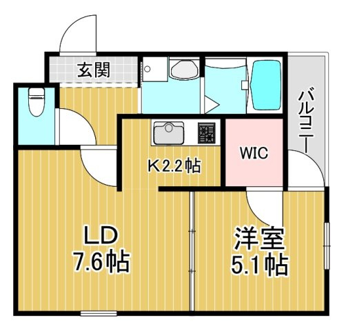 【間取り】 | フジパレス城東東中浜