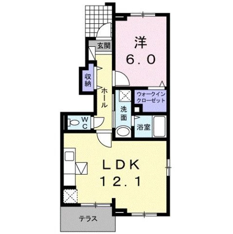 【間取り】 | プレシアスⅠ