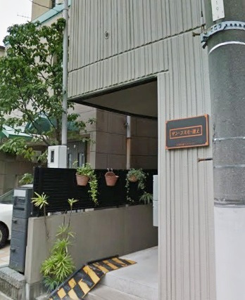 サン・コスモ・池上のエントランス