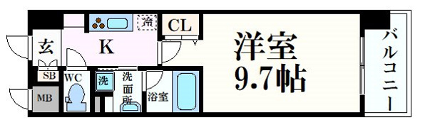 ラルシェパルク新大阪