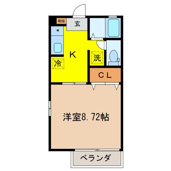 【間取り】 | パーソンズハウスＣ棟