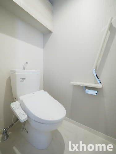 Ｌａ　ｍａｉｓｏｎ　ｒｏｓｅのトイレ|トイレです