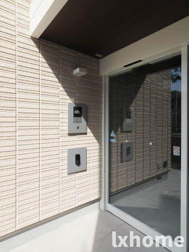 Ｌａ　ｍａｉｓｏｎ　ｒｏｓｅのエントランス|エントランスです