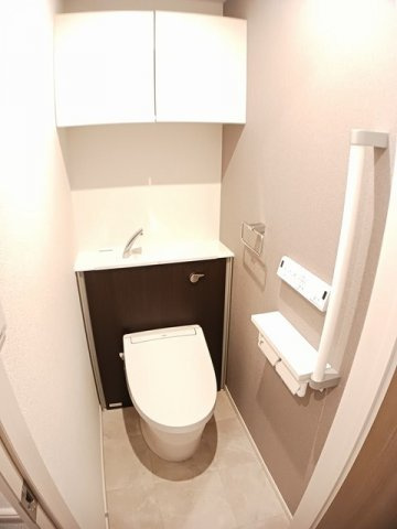 【トイレ】 | サザンウィンド２６　Ⅱ | コンパクトで使いやすいトイレです
