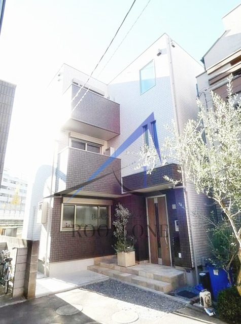 ラ　フェリーチェ　千駄ヶ谷の外観|外観です。