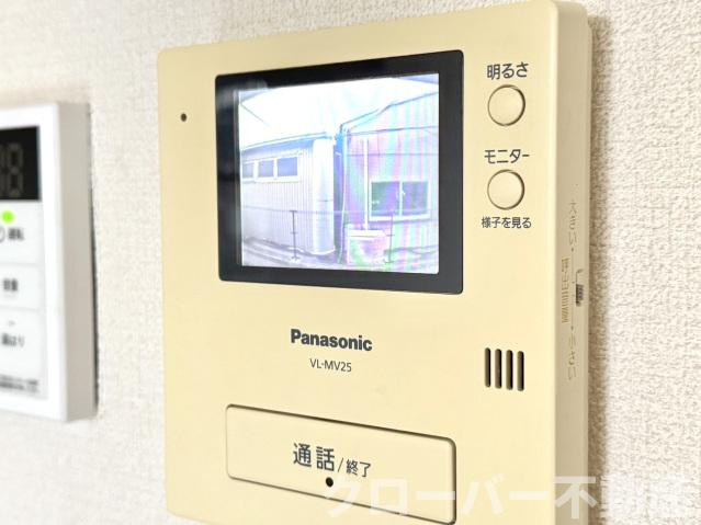 フォブール川津Ｄのセキュリティ|セキュリティ