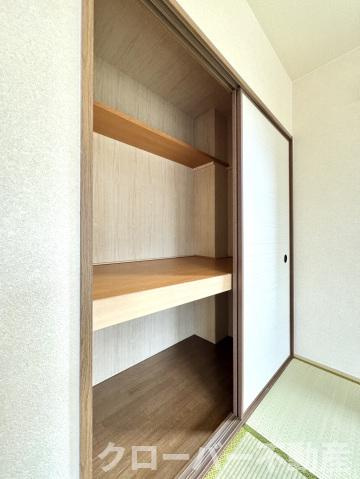 フォブール川津Ｄの収納|収納