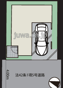 【新築分譲住宅】川越市脇田新町第2期の区画図