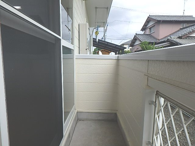 アピアＡ のバルコニー
