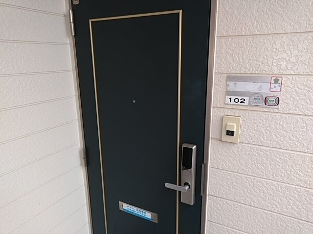アピアＡ の玄関