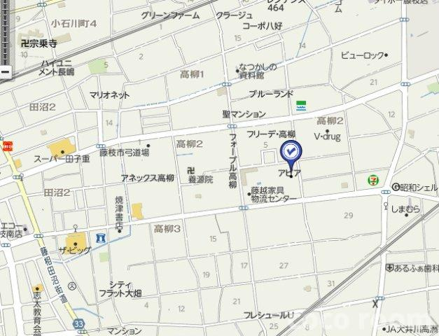 アピアＡ の内装