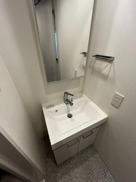アーバンパーク入谷の独立洗面台
