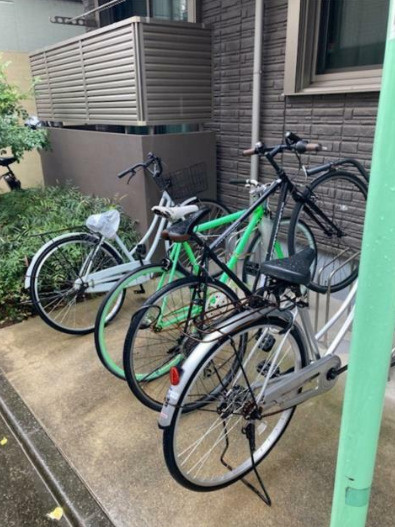エスポワールSAKAIのその他共用部分|駐輪場