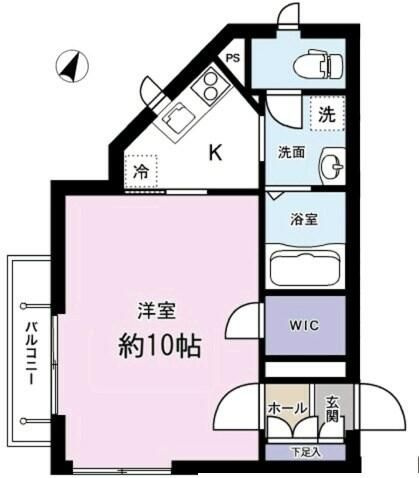 エスポワールSAKAIの間取り