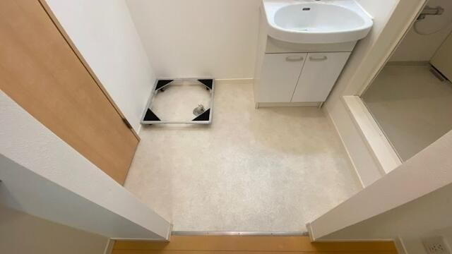 エスポワールSAKAIの設備|洗濯機置場
