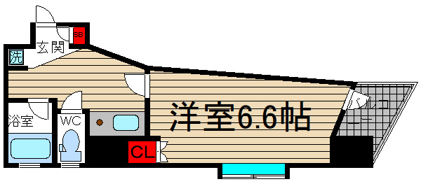 ルパピヨンSPの間取り