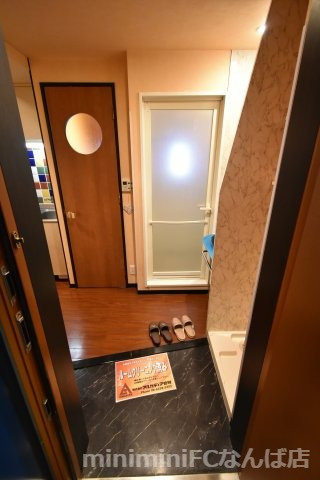 ルパピヨンSPの玄関