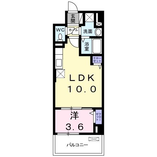 サンプラザ　茨木の間取り