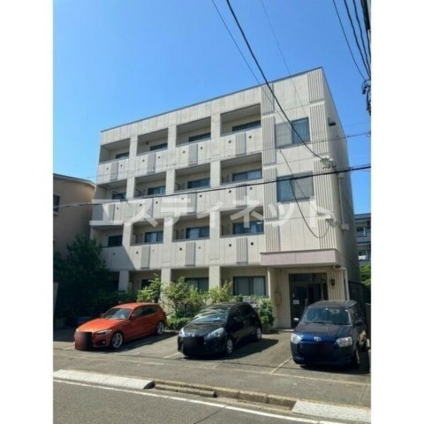アルファコート名南の外観