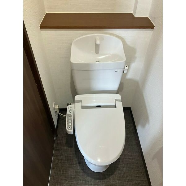 アルファコート名南のトイレ