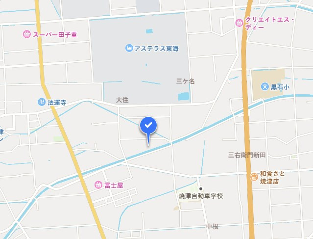 シトラスコート の地図