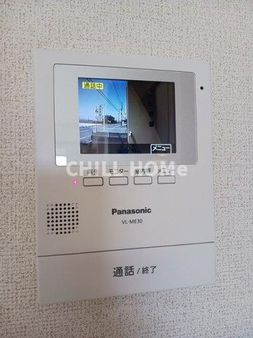 レイクアイ・ビラ　Ａのセキュリティ|当社、チルホームのHPもご覧ください(^^)/物件情報多数♪