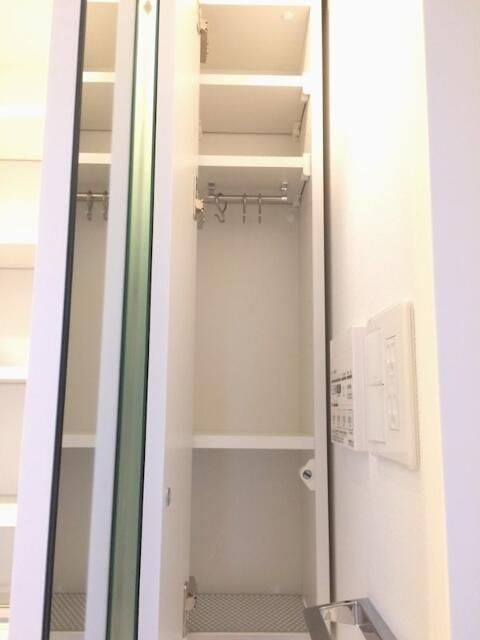 メイクスデザイン武蔵小杉アジールコートの収納