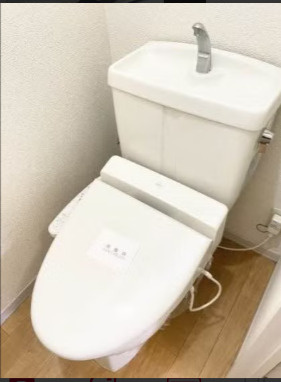 リバーサイド庄内のトイレ