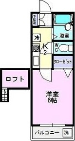 アーバニア南ヶ丘の間取り