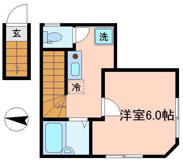 レジデンス下北沢の間取り|お電話でお問い合わせ頂きますとスムーズに対応可能です＾＾