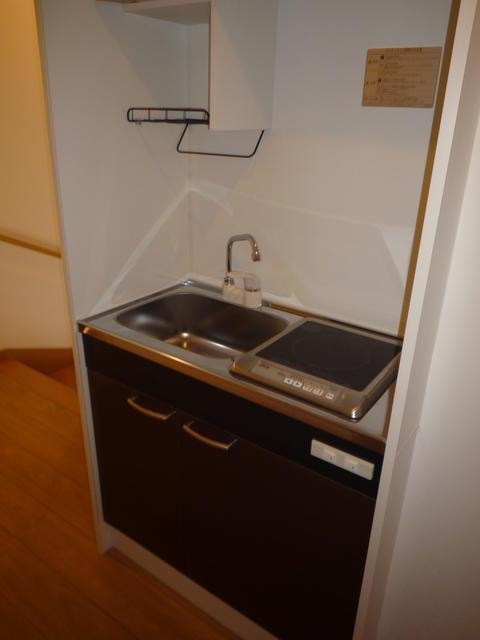 レジデンス下北沢のキッチン