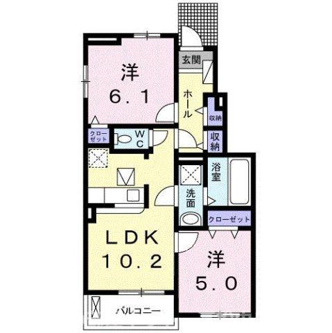 【間取り】 | ノマ　クレール