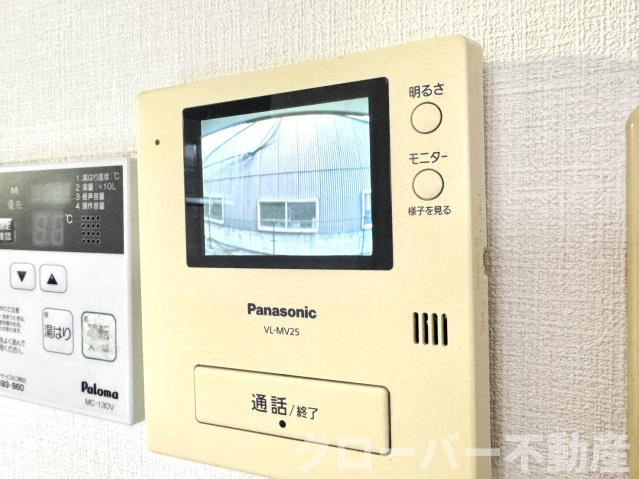 フォブール川津Ｄのセキュリティ|セキュリティ