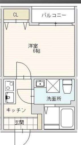 アーバンブルー高砂の間取り