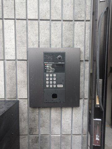 アピチェ南千住B棟のセキュリティ|オートロック