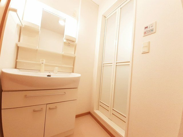 パークヒルズむらさきのＣの洗面所