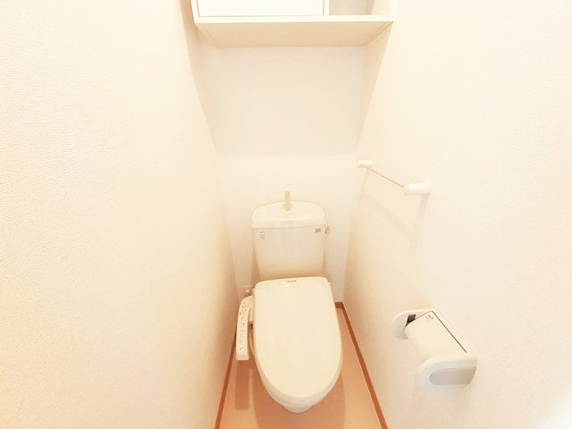 パークヒルズむらさきのＣのトイレ