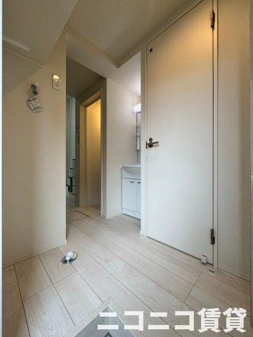 【玄関】 | ハーモニーテラス関町南 | 別号室イメージの為、現状を優先致します。