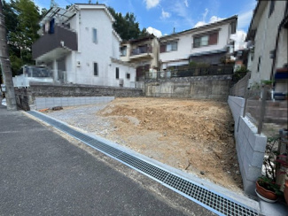 【外観】 | 高槻市東城山町　売土地