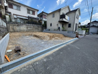 【外観】 | 高槻市東城山町　売土地