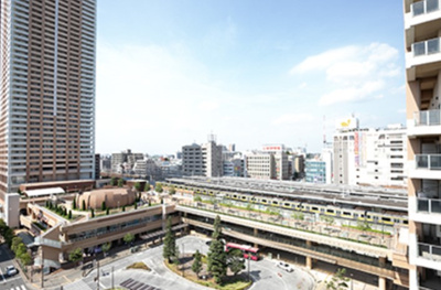 【展望】 | グロリアコート市川