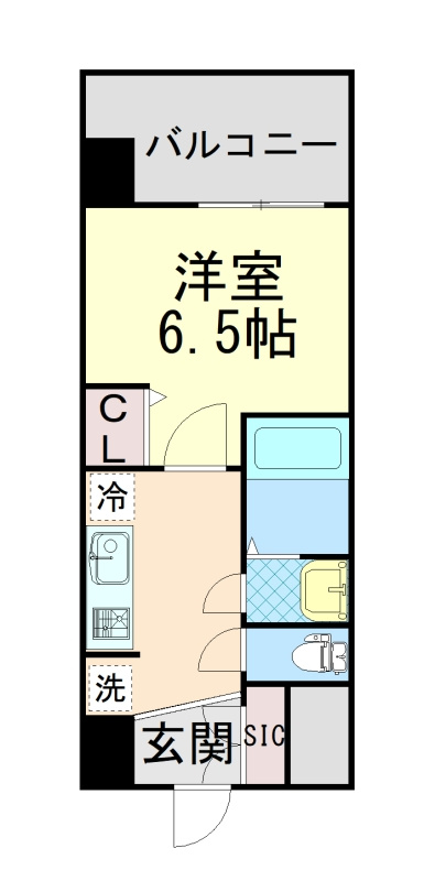 ＡｒｔｉｚＡ王子公園Ｄ．Ｃ．の間取り
