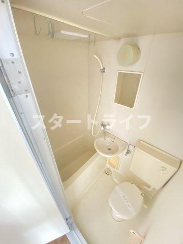 大阪市淀川区木川西１丁目の賃貸マンションの浴室