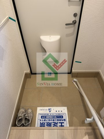 グランドビレッジの玄関