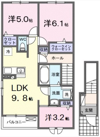 グランドビレッジの間取り